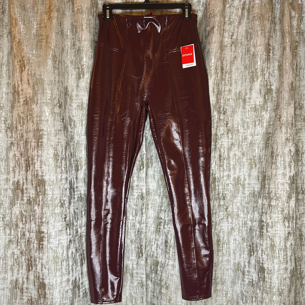 Ruby faux leather leggings
